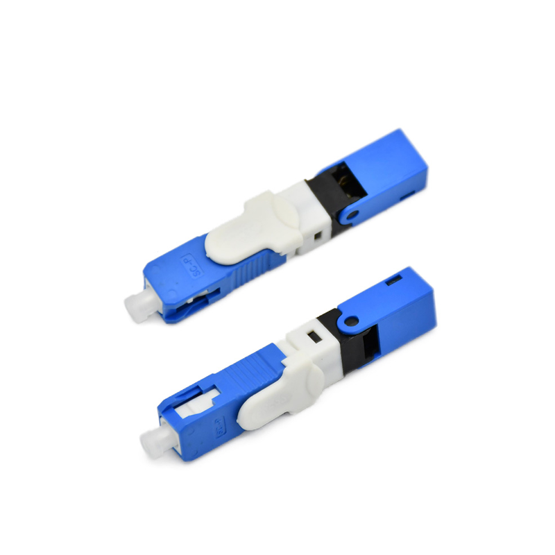 Fiber Optic Fast Connectors 1