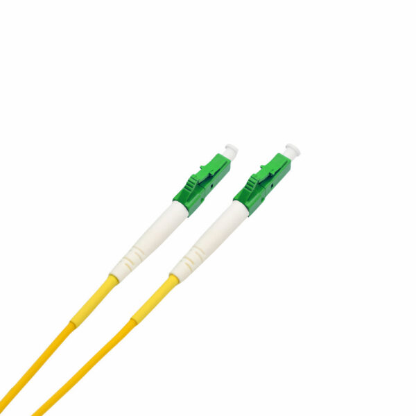 Fiber Optic Patch Cable|Fiber Optic Patchcord LC/APC-LC/APC Single Mode OS2 Corning SMF-28 Ultra Simplex 2.0mm Flame Retardant LSZH 5m(16.5ft) - Image 3