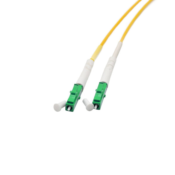 Fiber Optic Patch Cable|Fiber Optic Patchcord LC/APC-LC/APC Single Mode OS2 Corning SMF-28 Ultra Simplex 2.0mm Flame Retardant LSZH 5m(16.5ft) - Image 4