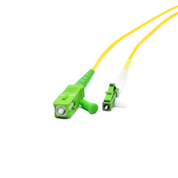 Fiber Optic Patch Cable|Fiber Optic Patchcord LC/APC-SC/APC Single Mode OS2 G657A1 Simplex 2.0mm OFNR Riser 2m(6.5ft) - Image 4