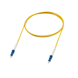Fiber Optic Patch Cable|Fiber Optic Patchcord LC/UPC-LC/UPC Single Mode OS2 Corning SMF-28 Ultra Simplex 2.0mm Flame Retardant LSZH 20m(66ft)