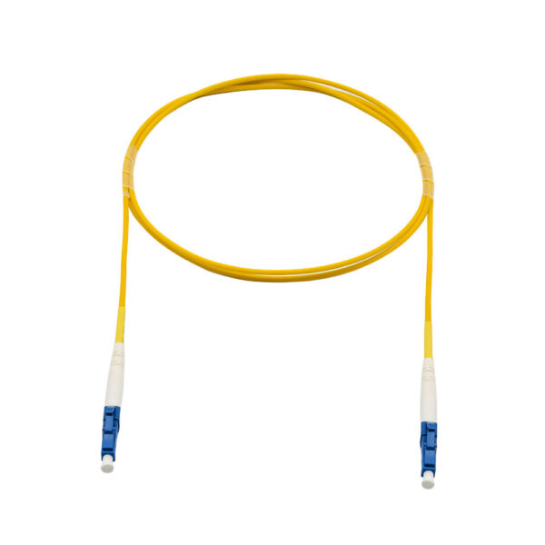 Fiber Optic Patch Cable|Fiber Optic Patchcord LC/UPC-LC/UPC Single Mode OS2 Corning SMF-28 Ultra Simplex 2.0mm OFNR Riser 20m(66ft) - Image 2