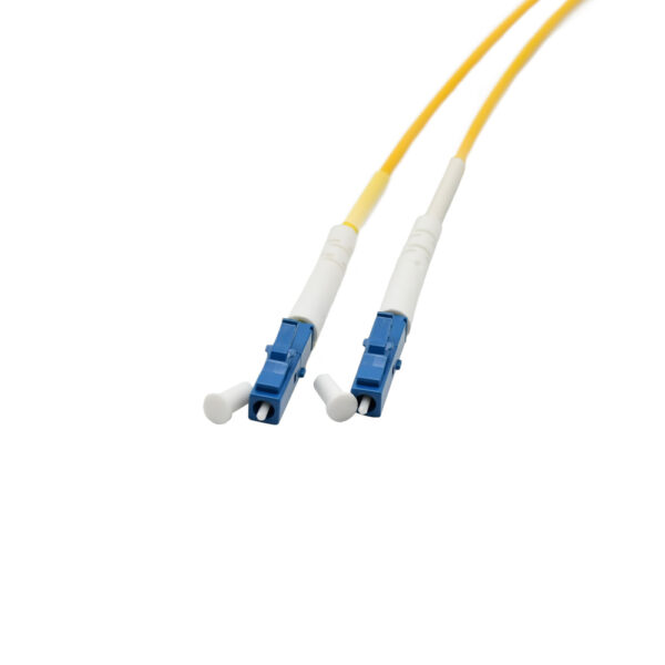Fiber Optic Patch Cable|Fiber Optic Patchcord LC/UPC-LC/UPC Single Mode OS2 Corning SMF-28 Ultra Simplex 2.0mm OFNR Riser 20m(66ft) - Image 4