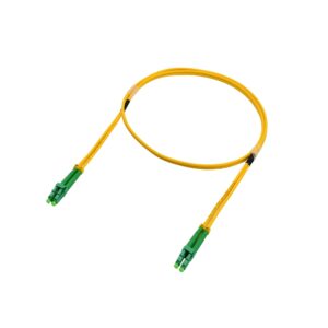 Fiber Optic Patch Cable|Fiber Optic Patchcord LC/APC-LC/APC Single Mode OS2 Corning SMF-28 Ultra Duplex 2.0mm Flame Retardant LSZH 1m(3ft)
