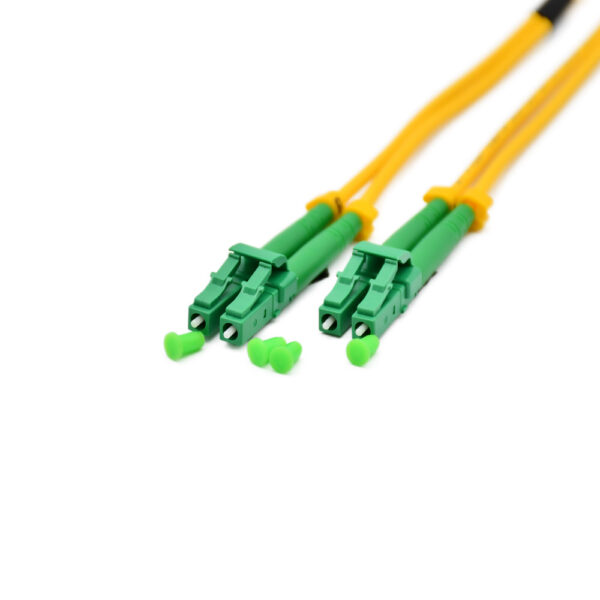 Fiber Optic Patch Cable|Fiber Optic Patchcord LC/APC-LC/APC Single Mode OS2 Corning SMF-28 Ultra Duplex 2.0mm Flame Retardant LSZH 1m(3ft) - Image 4