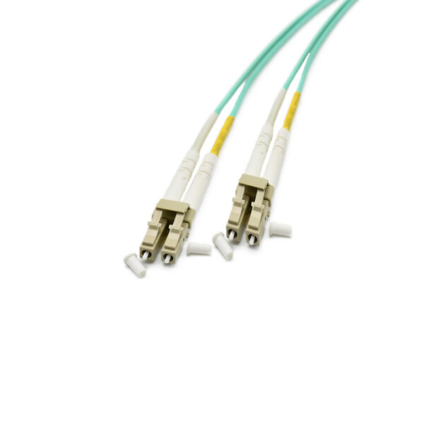Fiber Optic Patch Cable|Fiber Optic Patchcord LC/PC-LC/PC Multimode OM3 Corning 50/125um Duplex 2.0mm OFNR Riser 20m(66ft) - Image 4
