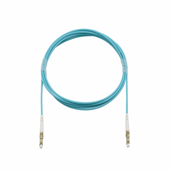 Fiber Optic Patch Cable|Fiber Optic Patchcord LC/PC-LC/PC Multimode OM3 Corning 50/125um Simplex 2.0mm OFNR Riser 5m(16.5ft) - Image 2