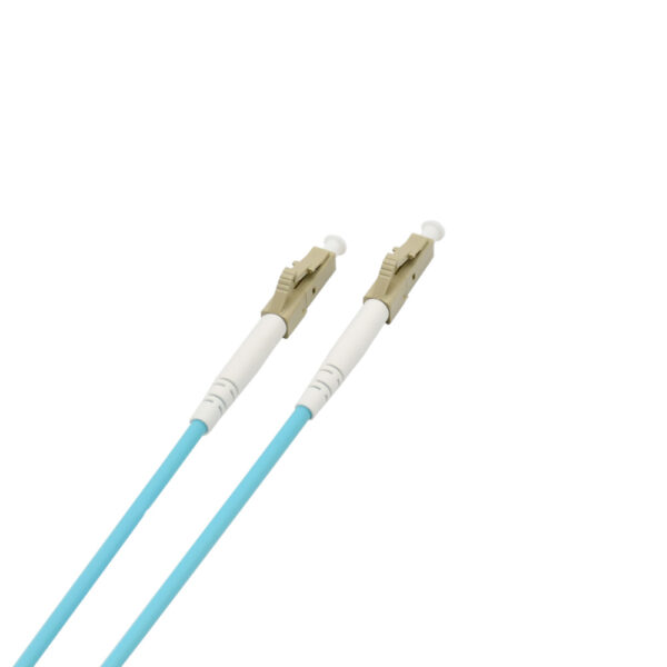 Fiber Optic Patch Cable|Fiber Optic Patchcord LC/PC-LC/PC Multimode OM3 Corning 50/125um Simplex 2.0mm OFNR Riser 5m(16.5ft) - Image 3