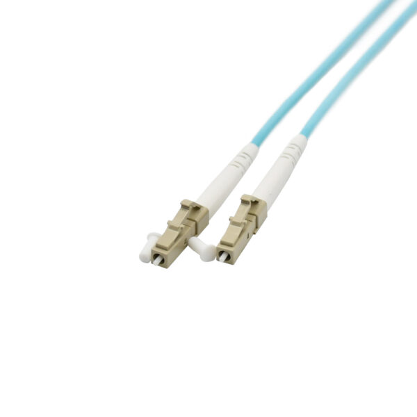 Fiber Optic Patch Cable|Fiber Optic Patchcord LC/PC-LC/PC Multimode OM3 Corning 50/125um Simplex 2.0mm OFNR Riser 5m(16.5ft) - Image 4