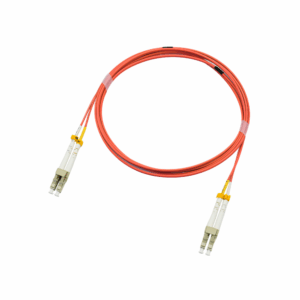 Fiber Optic Patch Cable|Fiber Optic Patchcord LC/PC-LC/PC Multimode OM1 62.5/125um Duplex 2.0mm Flame Retardant LSZH 2m(6.5ft)