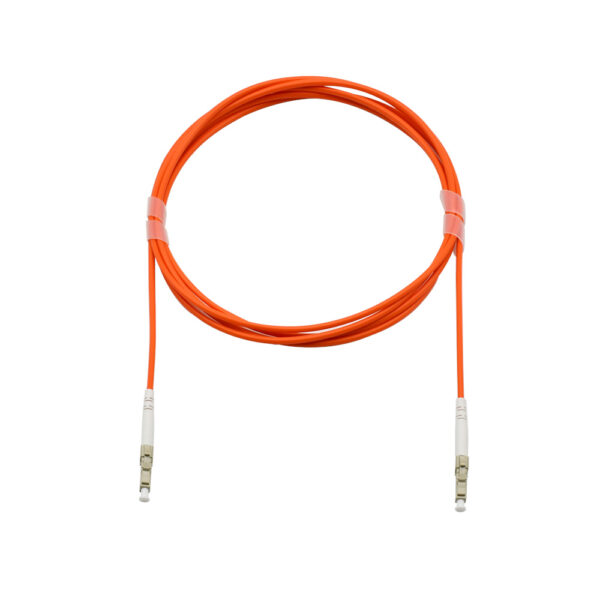 Fiber Optic Patch Cable|Fiber Optic Patchcord LC/PC-LC/PC Multimode OM1 62.5/125um Simplex 2.0mm OFNR Riser 5m(16.5ft) - Image 2