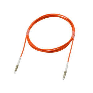 Fiber Optic Patch Cable|Fiber Optic Patchcord LC/PC-LC/PC Multimode OM1 62.5/125um Simplex 2.0mm OFNR Riser 7m(23ft)