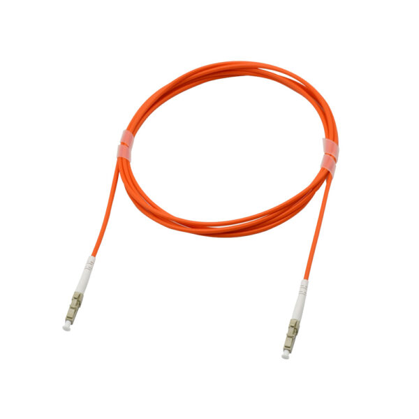 Fiber Optic Patch Cable|Fiber Optic Patchcord LC/PC-LC/PC Multimode OM1 62.5/125um Simplex 2.0mm OFNR Riser 5m(16.5ft)