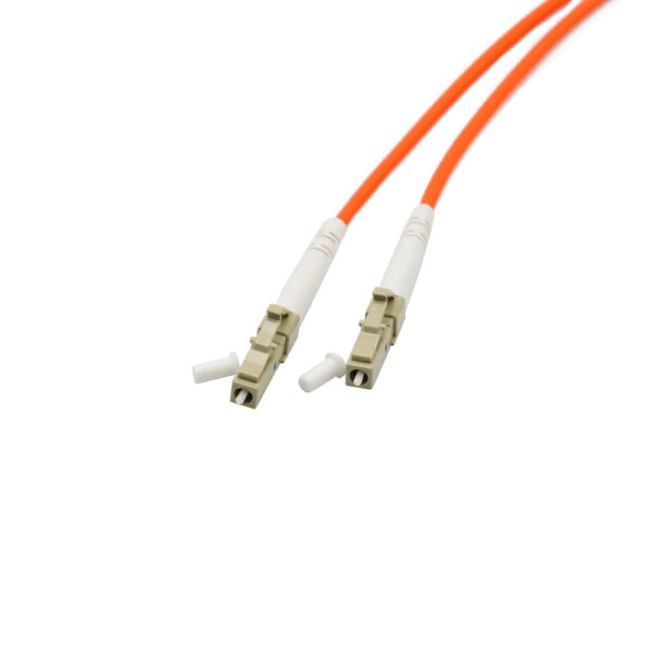 Fiber Optic Patch Cable|Fiber Optic Patchcord LC/PC-LC/PC Multimode OM1 62.5/125um Simplex 2.0mm OFNR Riser 5m(16.5ft) - Image 4