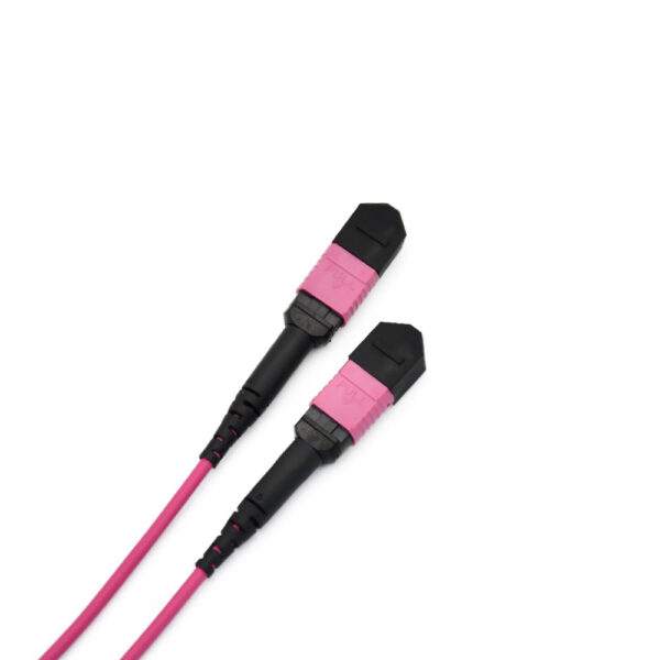 Fiber Optic Patch Cable|Fiber Optic Patchcord MTP-MTP M to M 24 Cores Type B Multimode OM4 Corning Elite Low Loss ≤0.35dB 3.0mm OFNR Riser 5m (16.5ft) - Image 3