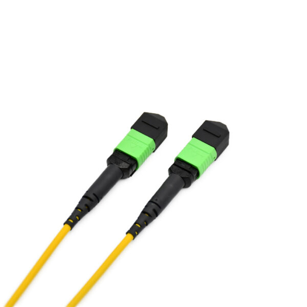 Fiber Optic Patch Cable|Fiber Optic Patchcord MPO-MPO F to F 24 Cores Type B Single Mode OS2 G657A1 Low Loss ≤0.35dB 3.0mm OFNR Riser 20m (66ft) - Image 3