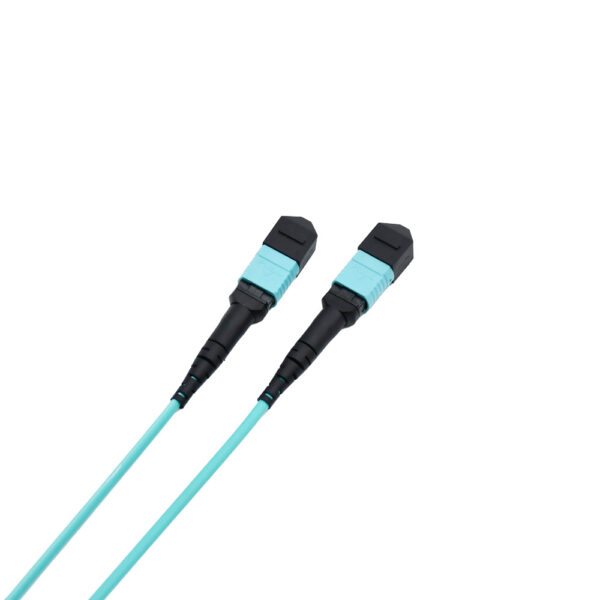 Fiber Optic Patch Cable|Fiber Optic Patchcord MTP-MTP F to F 24 Cores Type B Multimode 10G OM3 Corning Elite Low Loss ≤0.35dB 3.0mm Flame Retardant LSZH 1m (3ft) - Image 3