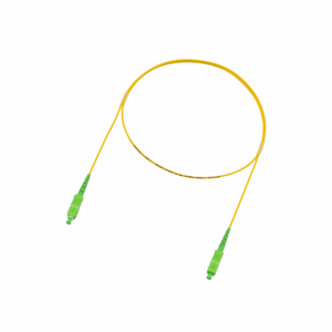 Fiber Optic Patch Cable|Fiber Optic Patchcord SC/APC-SC/APC Single Mode OS2 Corning SMF-28 Ultra Simplex 2.0mm OFNR Riser 20m(66ft)