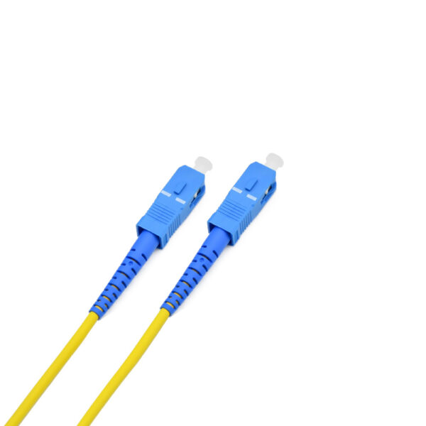 Fiber Optic Patch Cable|Fiber Optic Patchcord SC/UPC-SC/UPC Single Mode OS2 G657A1 Simplex 2.0mm Flame Retardant LSZH 2m(6.5ft) - Image 3