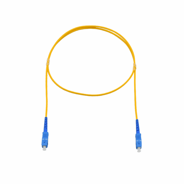 Fiber Optic Patch Cable|Fiber Optic Patchcord SC/UPC-SC/UPC Single Mode OS2 G657A1 Simplex 2.0mm Flame Retardant LSZH 2m(6.5ft) - Image 2