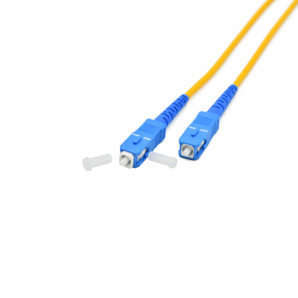 Fiber Optic Patch Cable|Fiber Optic Patchcord SC/UPC-SC/UPC Single Mode OS2 G657A1 Simplex 2.0mm Flame Retardant LSZH 2m(6.5ft) - Image 4