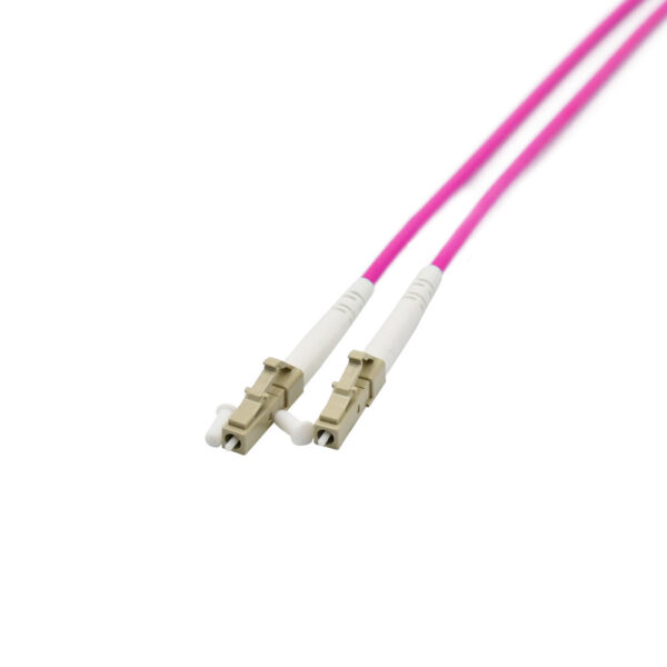 Fiber Optic Patch Cable|Fiber Optic Patchcord SC/PC-SC/PC Multimode OM4 Corning 50/125um Simplex 2.0mm OFNR Riser 5m(16.5ft) - Image 4