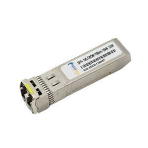 Fiber Optical Transceiver|Optical Module Cisco Compatible CWDM 10G SFP+ 1390nm 10km Duplex LC/UPC Single Mode