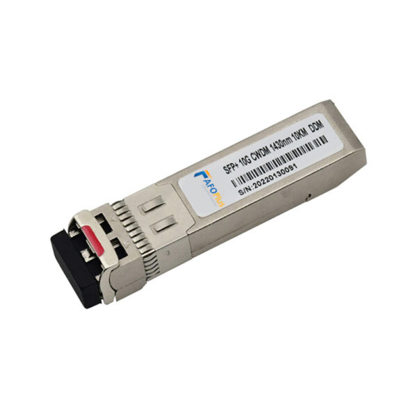 Fiber Optical Transceiver|Optical Module Cisco Compatible CWDM 10G SFP+ 1430nm 10km Duplex LC/UPC Single Mode