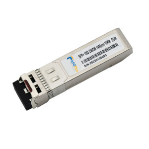 Fiber Optical Transceiver|Optical Module Cisco Compatible CWDM 10G SFP+ 1450nm 10km Duplex LC/UPC Single Mode