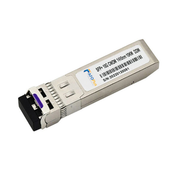 Fiber Optical Transceiver|Optical Module Cisco Compatible CWDM 10G SFP+ 1490nm 10km Duplex LC/UPC Single Mode