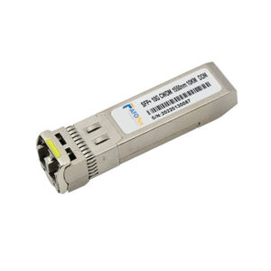 Fiber Optical Transceiver|Optical Module Cisco Compatible CWDM 10G SFP+ 1550nm 10km Duplex LC/UPC Single Mode