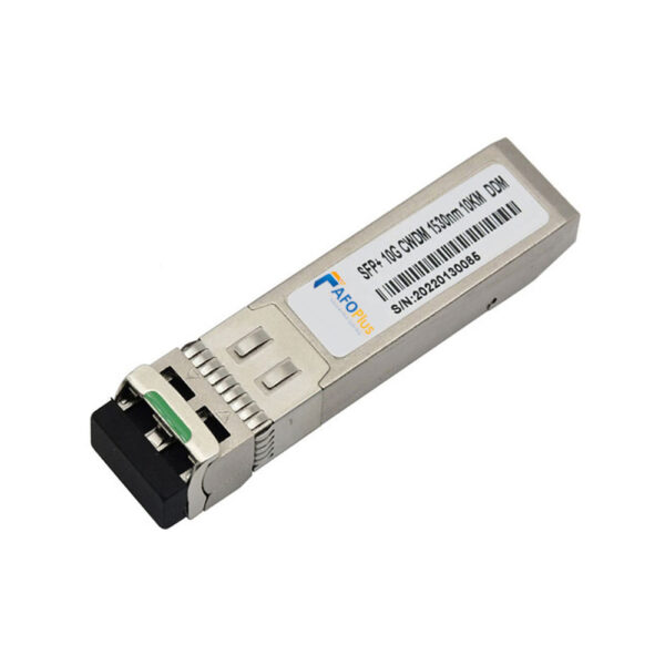Fiber Optical Transceiver|Optical Module Cisco Compatible CWDM 10G SFP+ 1530nm 10km Duplex LC/UPC Single Mode