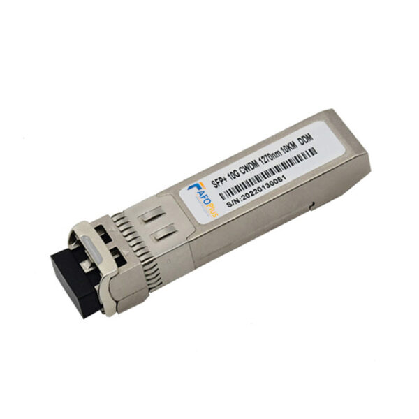 Fiber Optical Transceiver|Optical Module Cisco Compatible CWDM 10G SFP+ 1270nm 10km Duplex LC/UPC Single Mode