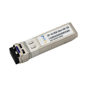 Fiber Optical Transceiver|Optical Module Cisco Compatible CWDM 10G SFP+ 1350nm 10km Duplex LC/UPC Single Mode