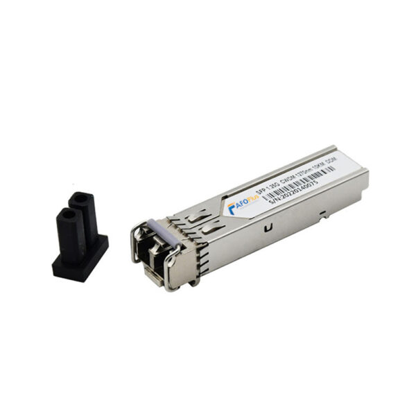 Fiber Optical Transceiver|Optical Module Cisco Compatible CWDM 1.25G SFP 1270nm 10km Duplex LC/UPC Single Mode - Image 3