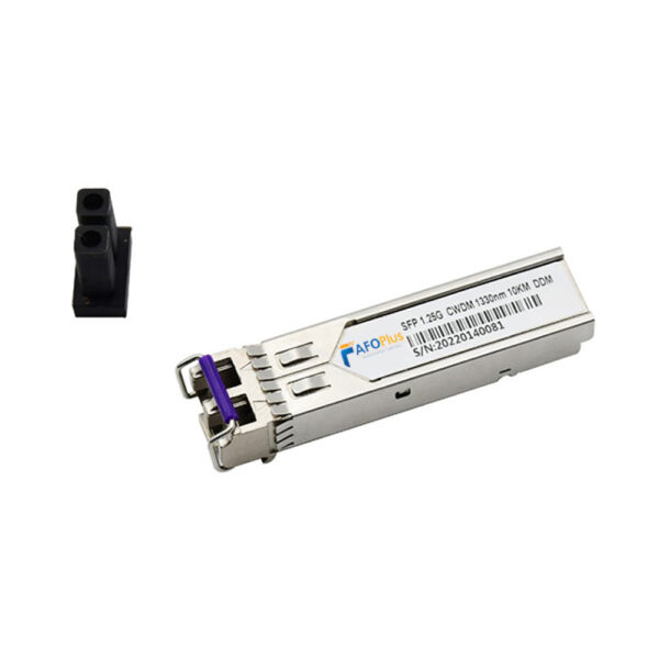 Fiber Optical Transceiver|Optical Module Cisco Compatible CWDM 1.25G SFP 1330nm 10km Duplex LC/UPC Single Mode - Image 2