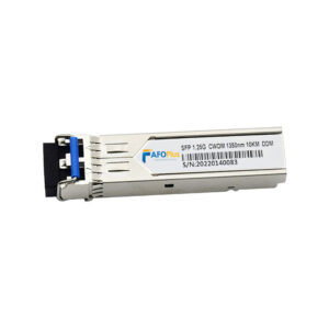 Fiber Optical Transceiver|Optical Module Cisco Compatible CWDM 1.25G SFP 1350nm 10km Duplex LC/UPC Single Mode