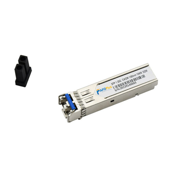 Fiber Optical Transceiver|Optical Module Cisco Compatible CWDM 1.25G SFP 1350nm 10km Duplex LC/UPC Single Mode - Image 2