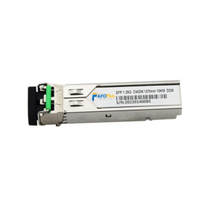 Fiber Optical Transceiver|Optical Module Cisco Compatible CWDM 1.25G SFP 1370nm 10km Duplex LC/UPC Single Mode