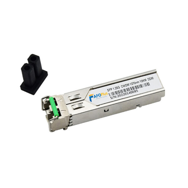 Fiber Optical Transceiver|Optical Module Cisco Compatible CWDM 1.25G SFP 1370nm 10km Duplex LC/UPC Single Mode - Image 2
