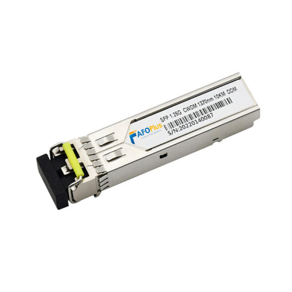 Fiber Optical Transceiver|Optical Module Cisco Compatible CWDM 1.25G SFP 1370nm 10km Duplex LC/UPC Single Mode - Image 4