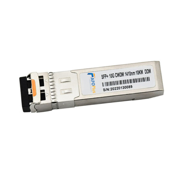 Fiber Optical Transceiver|Optical Module Cisco Compatible CWDM 10G SFP+ 1410nm 10km Duplex LC/UPC Single Mode - Image 2
