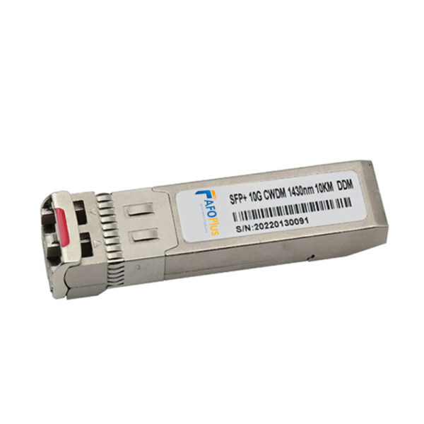 Fiber Optical Transceiver|Optical Module Cisco Compatible CWDM 10G SFP+ 1430nm 10km Duplex LC/UPC Single Mode - Image 2