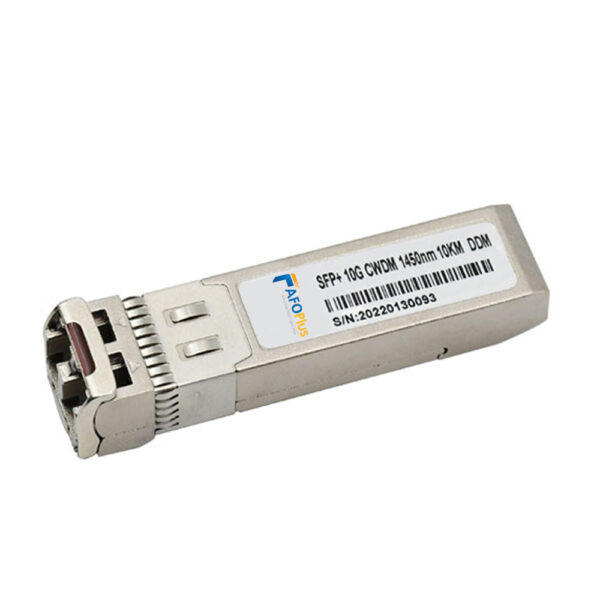 Fiber Optical Transceiver|Optical Module Cisco Compatible CWDM 10G SFP+ 1450nm 10km Duplex LC/UPC Single Mode - Image 2