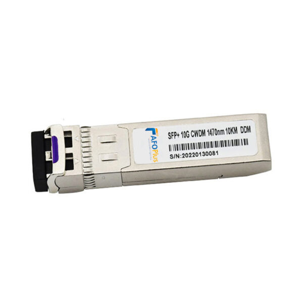 Fiber Optical Transceiver|Optical Module Cisco Compatible CWDM 10G SFP+ 1470nm 10km Duplex LC/UPC Single Mode - Image 2