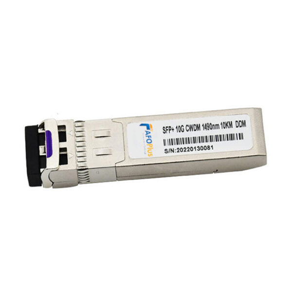 Fiber Optical Transceiver|Optical Module Cisco Compatible CWDM 10G SFP+ 1490nm 10km Duplex LC/UPC Single Mode - Image 2