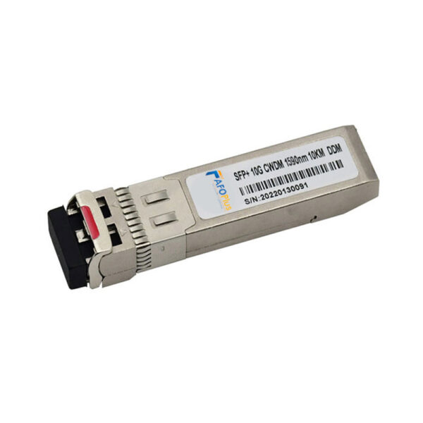 Fiber Optical Transceiver|Optical Module Cisco Compatible CWDM 10G SFP+ 1590nm 10km Duplex LC/UPC Single Mode - Image 2