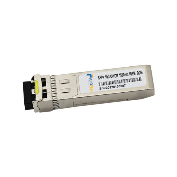 Fiber Optical Transceiver|Optical Module Cisco Compatible CWDM 10G SFP+ 1550nm 10km Duplex LC/UPC Single Mode - Image 2