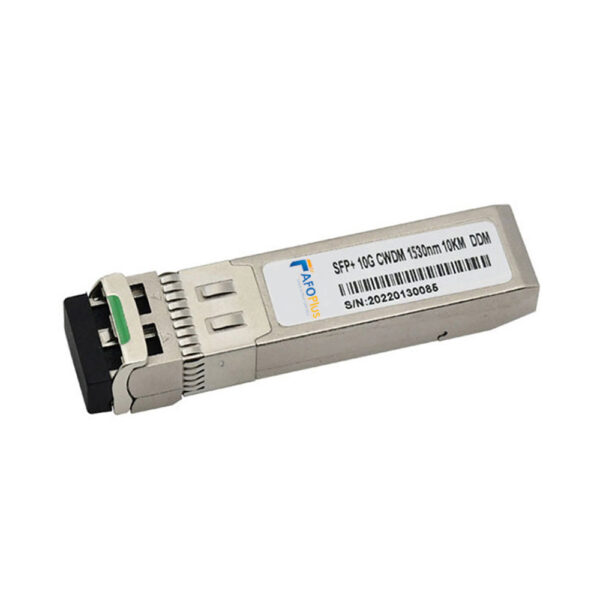 Fiber Optical Transceiver|Optical Module Cisco Compatible CWDM 10G SFP+ 1530nm 10km Duplex LC/UPC Single Mode - Image 2