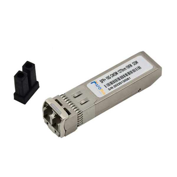 Fiber Optical Transceiver|Optical Module Cisco Compatible CWDM 10G SFP+ 1270nm 10km Duplex LC/UPC Single Mode - Image 2